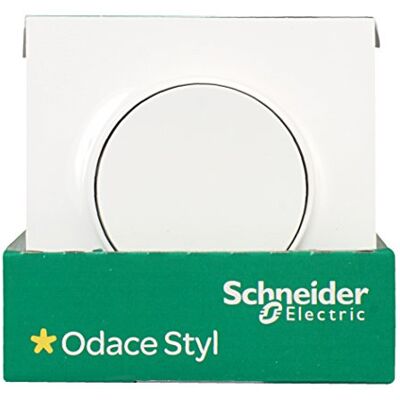 Interrupteurs et plaques Odace de Schneider - Pack de 5 - Publicité Interrupteurs et plaques Odace de Schneider - Pack de 5 - Publicité