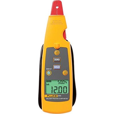 Fluke Pince ampèremétrique, Multimètre 771 numérique Process CAT II 300 V Affichage (nombre de points): 1200 - Publicité Fluke Pince ampèremétrique, Multimètre 771 numérique Process CAT II 300 V Affichage (nombre de points): 1200 - Publicité