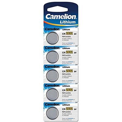 CAMELION cR2032 pile au lithium (5 pièces) - Publicité CAMELION cR2032 pile au lithium (5 pièces) - Publicité