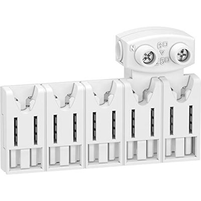 Diviseur de système RESI9 XE R - Schneider Electric - 5 modules - Publicité Diviseur de système RESI9 XE R - Schneider Electric - 5 modules - Publicité