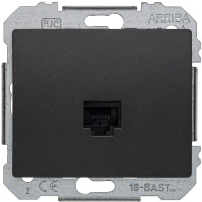 Siemens - SIE267006 - Delta Iris - RJ45 Cat6 - prise électrique - Publicité Siemens - SIE267006 - Delta Iris - RJ45 Cat6 - prise électrique - Publicité