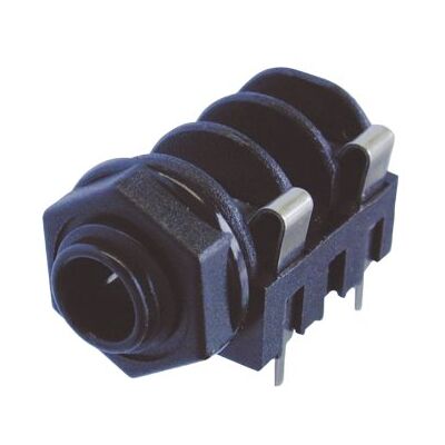 Neutrik NMJ4HFD2 635MM SWITCHED MONO CHASSIS SOCKET WITH PCB PINS - Publicité Neutrik NMJ4HFD2 635MM SWITCHED MONO CHASSIS SOCKET WITH PCB PINS - Publicité