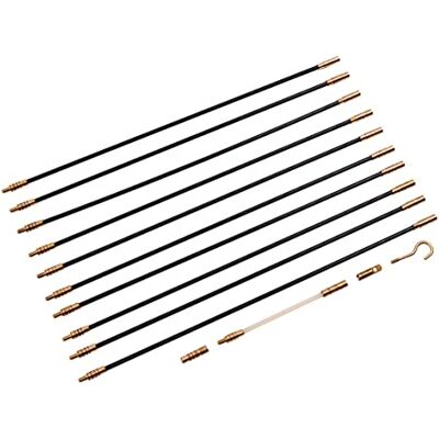 Amtech S4197 Kit d'accès à câble 10 pièces 300 mm - Publicité Amtech S4197 Kit d'accès à câble 10 pièces 300 mm - Publicité