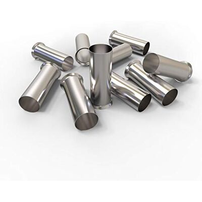 AUPROTEC Embouts de câble 0,5-50 mm² non isolés Gaines d'extrêmité de cables 10-1000 unité sélection: (10 pièces, 4.0 mm²) - Publicité AUPROTEC Embouts de câble 0,5-50 mm² non isolés Gaines d'extrêmité de cables 10-1000 unité sélection: (10 pièces, 4.0 mm²) - Publicité