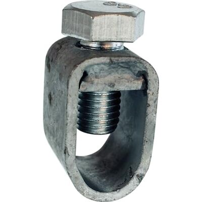 Eur ohm Bride galva pour piquet de terre EUR'OHM 70504 - Publicité Eur ohm Bride galva pour piquet de terre EUR'OHM 70504 - Publicité