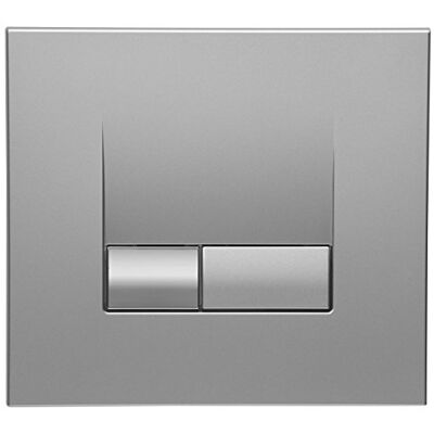 Cornat AP42 Plaque de déclenchement carrée pour VWC 352/ WEK2 Chromé Mat - Publicité Cornat AP42 Plaque de déclenchement carrée pour VWC 352/ WEK2 Chromé Mat - Publicité