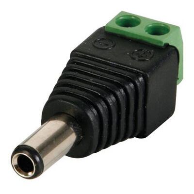 Velleman CD022 Connecteur Dc Mâle à Vis, Multicolore, 5,5 X 2,1 Mm, Lot de 5 Pièces - Publicité Velleman CD022 Connecteur Dc Mâle à Vis, Multicolore, 5,5 X 2,1 Mm, Lot de 5 Pièces - Publicité