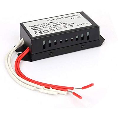 Walfront Transformateur de Tension 220 V à 12 V Convertisseur de Tension Intelligent (160W) - Publicité Walfront Transformateur de Tension 220 V à 12 V Convertisseur de Tension Intelligent (160W) - Publicité