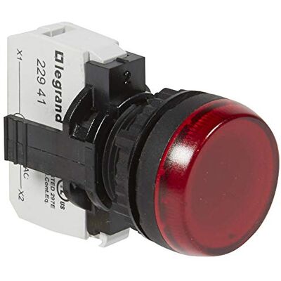 Legrand Voyant lumineux Osmoz complet IP69 rouge 230V~ - Publicité Legrand Voyant lumineux Osmoz complet IP69 rouge 230V~ - Publicité