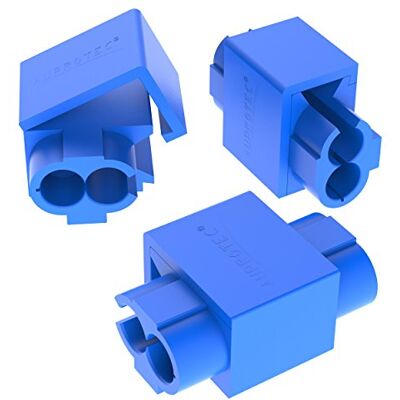 AUPROTEC 50x Serre-câble 0,75-2,5 mm² bleus, connecteurs rapides isolés en PP, laiton étamé, embouts pour câbles et fils électriques - Publicité AUPROTEC 50x Serre-câble 0,75-2,5 mm² bleus, connecteurs rapides isolés en PP, laiton étamé, embouts pour câbles et fils électriques - Publicité