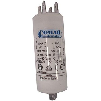 COMAR CONDENSATEUR 7µF A COSSES - Publicité COMAR CONDENSATEUR 7µF A COSSES - Publicité