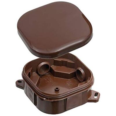 PAWBOL Boîte de dérivation IP54 Marron 92 x 92 x 44 cm - Publicité PAWBOL Boîte de dérivation IP54 Marron 92 x 92 x 44 cm - Publicité