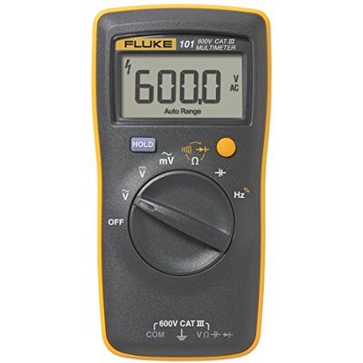Fluke 101 Multimètre numérique de poche - Publicité Fluke 101 Multimètre numérique de poche - Publicité