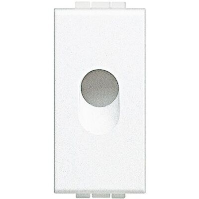 Bticino N4953 Sortie de Câble Livinglight, 1 Module, Blanc - Publicité Bticino N4953 Sortie de Câble Livinglight, 1 Module, Blanc - Publicité