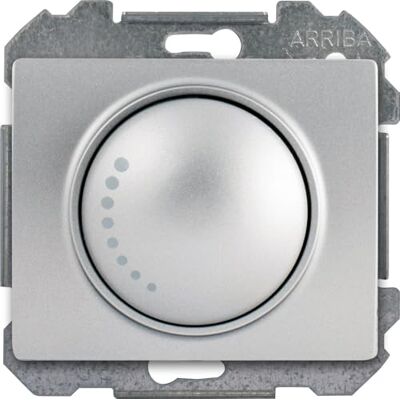Siemens Va et Vient Variateur 500W Alu Silver Delta IRIS - Publicité Siemens Va et Vient Variateur 500W Alu Silver Delta IRIS - Publicité