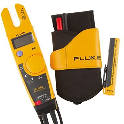 Fluke Kit de test électrique avec étui et 1AC II - Publicité Fluke Kit de test électrique avec étui et 1AC II - Publicité