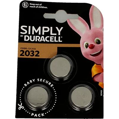 Duracell - Simply - Pack de 3 - Simply - Batteries - Publicité Duracell - Simply - Pack de 3 - Simply - Batteries - Publicité