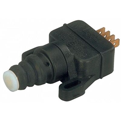 AMA Cobo Déviateur pour indicateurs d'arrêt 12-24 V : inverseur indicateur d'arrêt avec 4 contacts de 6,3 mm, IP67, fabriqué en Italie - Publicité AMA Cobo Déviateur pour indicateurs d'arrêt 12-24 V : inverseur indicateur d'arrêt avec 4 contacts de 6,3 mm, IP67, fabriqué en Italie - Publicité