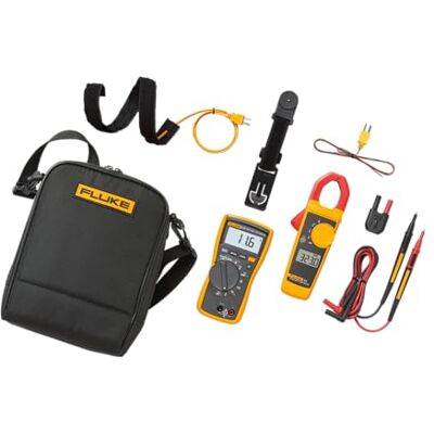 Fluke Kit combiné HVAC 116/323 : comprend un multimètre et une pince multimètre - Publicité Fluke Kit combiné HVAC 116/323 : comprend un multimètre et une pince multimètre - Publicité
