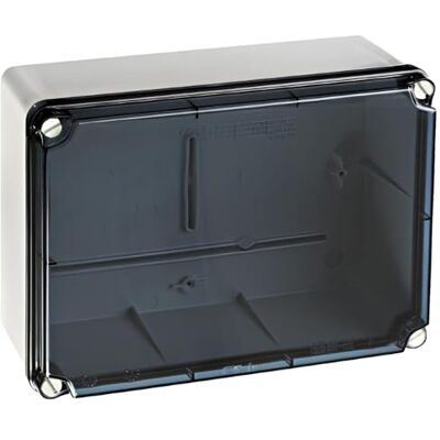 IDE IP65 de IP67 Pince Boîte/boîtier industriel Câble entrées 4 x M25–6 x M40 X Couvercle, partie inférieure lisse pages - Publicité IDE IP65 de IP67 Pince Boîte/boîtier industriel Câble entrées 4 x M25–6 x M40 X Couvercle, partie inférieure lisse pages - Publicité