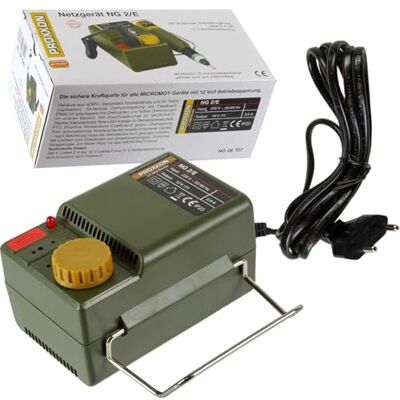 PROXXON MICROMOT 28707 Transfo NG 2/E Vert - Publicité PROXXON MICROMOT 28707 Transfo NG 2/E Vert - Publicité