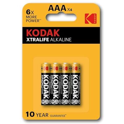 Kodak CAT 30951990 – Pile AAA - Publicité Kodak CAT 30951990 – Pile AAA - Publicité