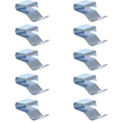 ProPlus Lot de 10 Pinces de châssis 28 mm pour câble sous Blister - Publicité ProPlus Lot de 10 Pinces de châssis 28 mm pour câble sous Blister - Publicité