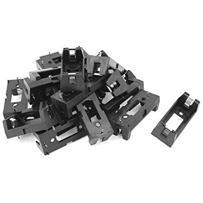 uxcell sourcing map CR123A CR123 Lithium Titulaire de Pile Case Box Clip w PCB Montage Lead 20Pcs - Publicité uxcell sourcing map CR123A CR123 Lithium Titulaire de Pile Case Box Clip w PCB Montage Lead 20Pcs - Publicité