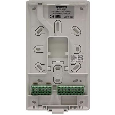 FERMAX Connecteur de Moniteur Smile VDS Blanc - Publicité FERMAX Connecteur de Moniteur Smile VDS Blanc - Publicité