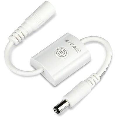 SILAMP Interrupteur Tactile avec Variateur pour Bande LED 24W DC12V - Publicité SILAMP Interrupteur Tactile avec Variateur pour Bande LED 24W DC12V - Publicité
