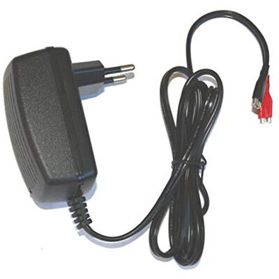 DSK BC12500 - Chargeur de batteries au plomb-acide - 12V 350mAh - Publicité DSK BC12500 - Chargeur de batteries au plomb-acide - 12V 350mAh - Publicité