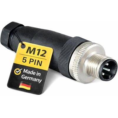 binder 99-0437-14-05 I M12 Connecteur de câble codé A 5 broches I IP67 I Borne à vis non blindée I 4,0-6,0 mm I Prise capteur industrie et automatisation - Publicité binder 99-0437-14-05 I M12 Connecteur de câble codé A 5 broches I IP67 I Borne à vis non blindée I 4,0-6,0 mm I Prise capteur industrie et automatisation - Publicité