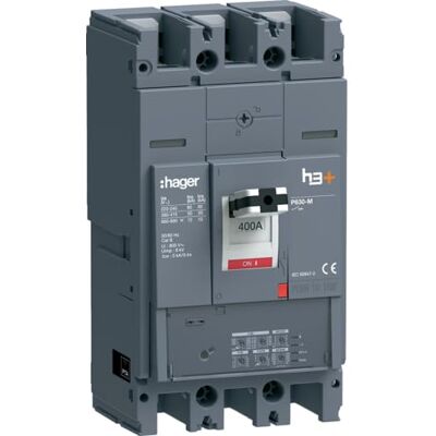 Hager HMW400JR - Disjoncteur haute performance - 400A, Réglable, IP40 - Publicité Hager HMW400JR - Disjoncteur haute performance - 400A, Réglable, IP40 - Publicité
