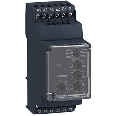 Schneider Electric RM35JA32MW Relais de contrôle monophasé - Protection contre sur/sous courant - Publicité Schneider Electric RM35JA32MW Relais de contrôle monophasé - Protection contre sur/sous courant - Publicité
