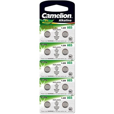 Camelion Century Piles pour Montres 10xAG5 - Publicité Camelion Century Piles pour Montres 10xAG5 - Publicité