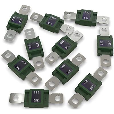 AUPROTEC Fusible Mega à courant élévé/verrouillage à vis 80-500A choix : 350A ampères, vert, 10 pièces - Publicité AUPROTEC Fusible Mega à courant élévé/verrouillage à vis 80-500A choix : 350A ampères, vert, 10 pièces - Publicité