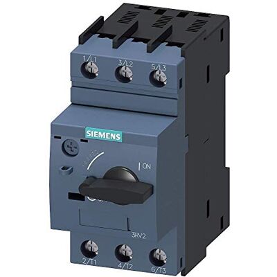 Siemens 3RV2011-1HA10 CIRCUIT-BREAKER SZ S00, FOR MOTOR PROTEC - Publicité Siemens 3RV2011-1HA10 CIRCUIT-BREAKER SZ S00, FOR MOTOR PROTEC - Publicité