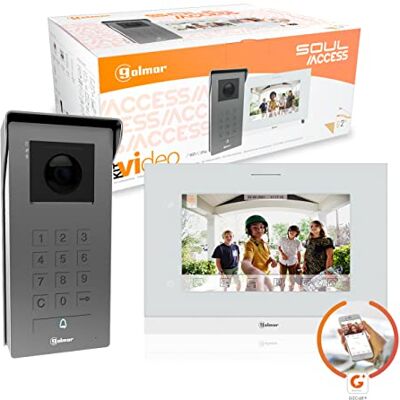 GOLMAR KITVisiophone WIFI 12205175color 1 ligne S5110 ACCESS/ART7W - Publicité GOLMAR KITVisiophone WIFI 12205175color 1 ligne S5110 ACCESS/ART7W - Publicité