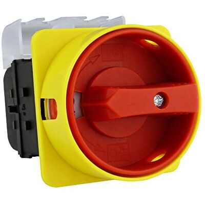 PCE Not-Ausschalter ML0 16A 3P Interrupteur principal IP54 6631 - Publicité PCE Not-Ausschalter ML0 16A 3P Interrupteur principal IP54 6631 - Publicité