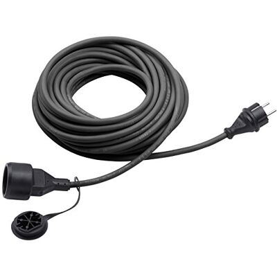 MEISTER - Cable 10 m - Noir - IP44 - Extension Cable - Publicité MEISTER - Cable 10 m - Noir - IP44 - Extension Cable - Publicité
