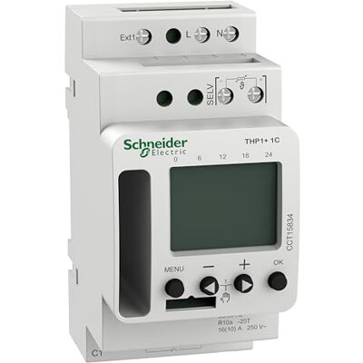 Thermostat Schneider Electric CCT15834 - Thermostat - Publicité Thermostat Schneider Electric CCT15834 - Thermostat - Publicité
