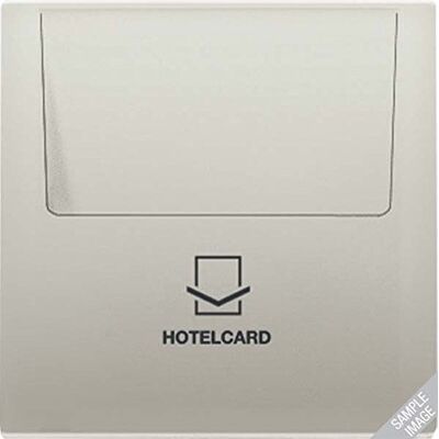 Jung – Portefeuille Hôtel pour poussoir 531U Dark - Publicité Jung – Portefeuille Hôtel pour poussoir 531U Dark - Publicité
