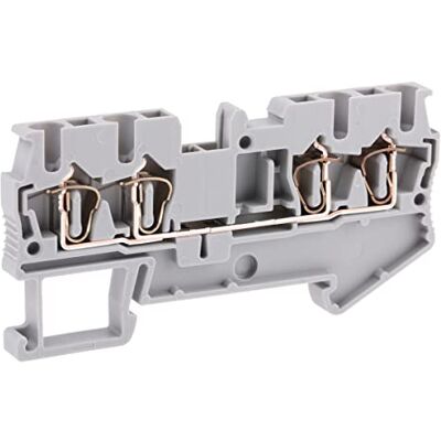Phoenix St 2,5-Quattro 4P Grey – Terminal Blocks (5.2 mm, 72 mm) - Publicité Phoenix St 2,5-Quattro 4P Grey – Terminal Blocks (5.2 mm, 72 mm) - Publicité