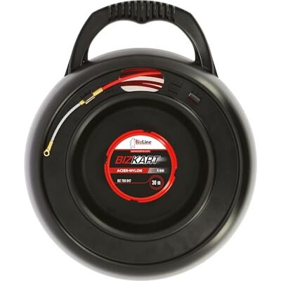 BIZLINE aiguille tire-fil acier / nylon 30 mètres diamètre 4 mm avec carter 760047 - Publicité BIZLINE aiguille tire-fil acier / nylon 30 mètres diamètre 4 mm avec carter 760047 - Publicité