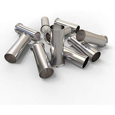 AUPROTEC Embouts de câble 0,5-50 mm² non isolés Gaines d'extrêmité de cables 10-1000 unité sélection: (100 pièces, 2.5 mm²) - Publicité AUPROTEC Embouts de câble 0,5-50 mm² non isolés Gaines d'extrêmité de cables 10-1000 unité sélection: (100 pièces, 2.5 mm²) - Publicité