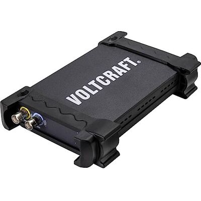VOLTCRAFT Oscilloscope USB DSO-2020 USB 20 MHz 2 canaux 48 Méch/s 1 Mpts 8 bits mémoire numérique (DSO) - Publicité VOLTCRAFT Oscilloscope USB DSO-2020 USB 20 MHz 2 canaux 48 Méch/s 1 Mpts 8 bits mémoire numérique (DSO) - Publicité