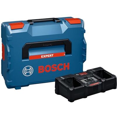 Chargeur parallèle ultra-rapide mobile Bosch EXPERT 18V System EXAL18V2-320 (avec L-BOXX 162) - Publicité Chargeur parallèle ultra-rapide mobile Bosch EXPERT 18V System EXAL18V2-320 (avec L-BOXX 162) - Publicité