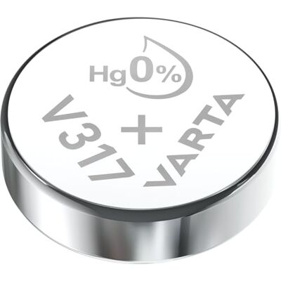 goobay Varta 48030 SR62 (V317) piles bout onoxyde de zinc argent 1 55 V - Publicité goobay Varta 48030 SR62 (V317) piles bout onoxyde de zinc argent 1 55 V - Publicité
