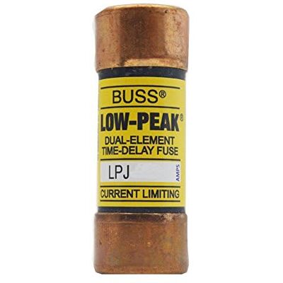 Nowartt Bussmann LPJ-20SP (LPJ20SP) Fusible temporisé 20 A Classe J Double élément 600 V - Publicité Nowartt Bussmann LPJ-20SP (LPJ20SP) Fusible temporisé 20 A Classe J Double élément 600 V - Publicité