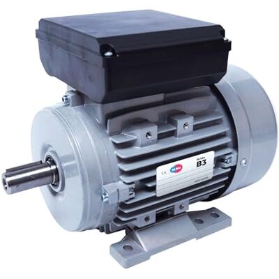 ALMO Moteur électrique 220 V Simple Condensateur Mmp80k2b3 1,1 Cv Moteur Monophasé 0,75 Kw 3000 Tr/min Bride B3 - Publicité ALMO Moteur électrique 220 V Simple Condensateur Mmp80k2b3 1,1 Cv Moteur Monophasé 0,75 Kw 3000 Tr/min Bride B3 - Publicité